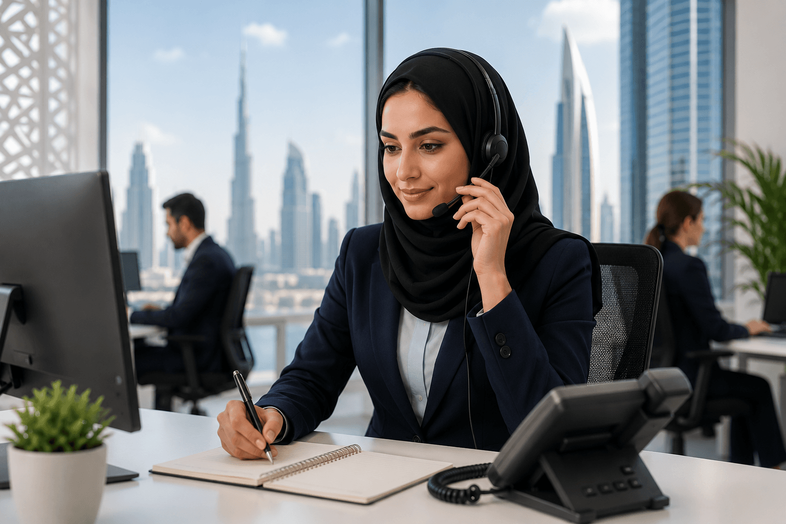 Business Phone Etiquette