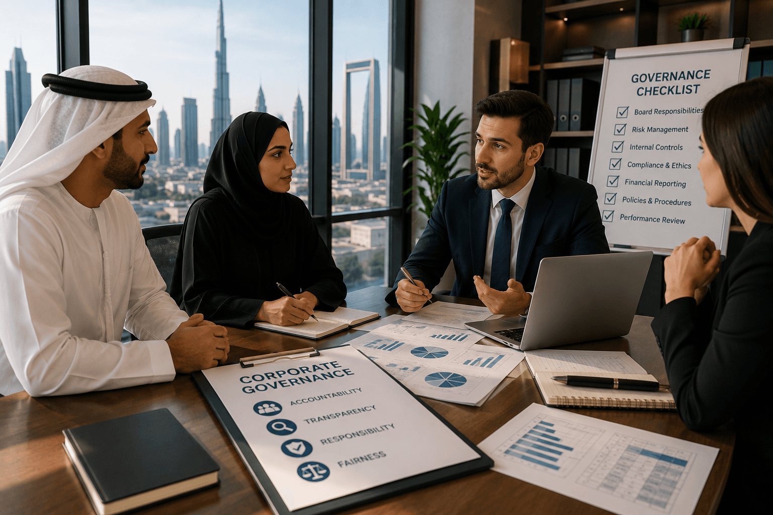 Corporate Governance Checklist
