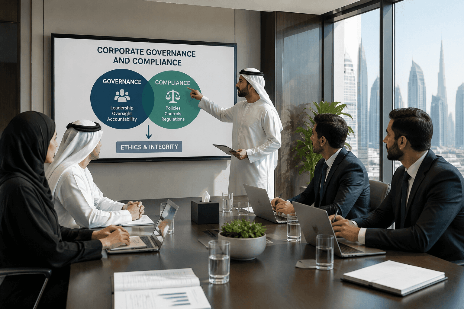 Corporate Governance and Compliance