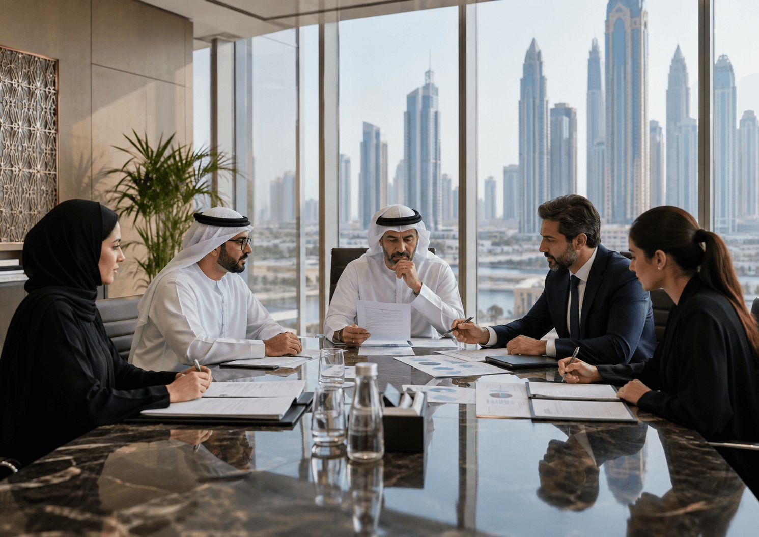 Corporate Governance for UAE Business Leaders