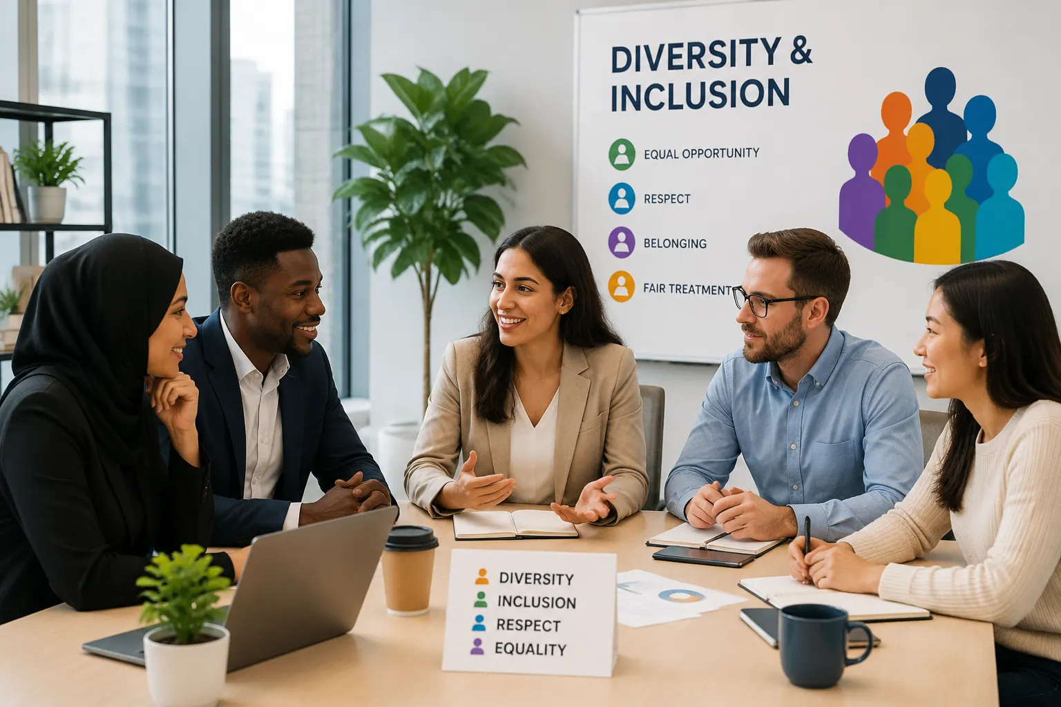 Workplace Diversity and Inclusion Policy