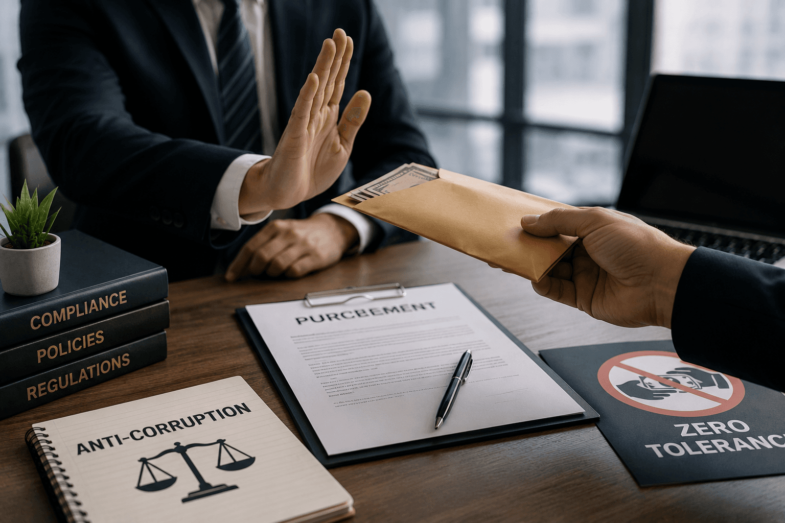 bribery and corruption risks