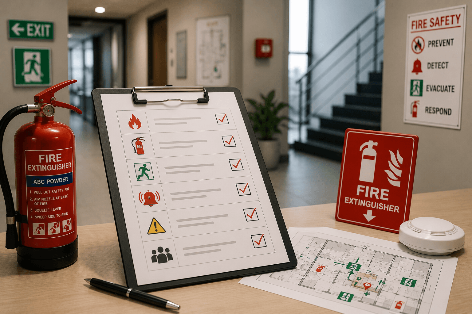 fire safety risk assessment