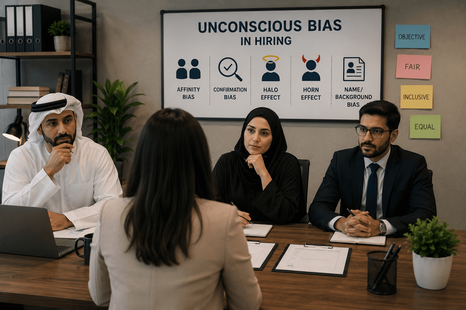 Common Unconscious Biases